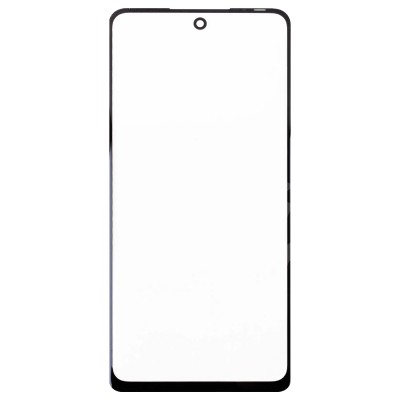 Стекло модуля для Tecno Pova 5 в сборе с OCA пленкой Черный - OR (Mitsubishi)