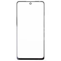 Стекло модуля для Tecno Pova 6 Neo в сборе с OCA пленкой Черный - OR (Mitsubishi)