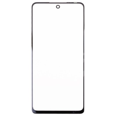Стекло модуля для Tecno Pova 6 Neo в сборе с OCA пленкой Черный - OR (Mitsubishi)