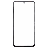 Стекло модуля для Tecno Pova Neo 2 в сборе с OCA пленкой Черный - OR (Mitsubishi)