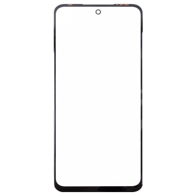 Стекло модуля для Tecno Pova Neo 2 в сборе с OCA пленкой Черный - OR (Mitsubishi)