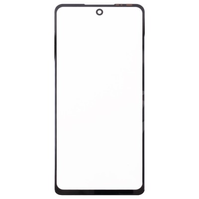 Стекло модуля для Tecno Spark 10 Pro в сборе с OCA пленкой Черный - OR (Mitsubishi)