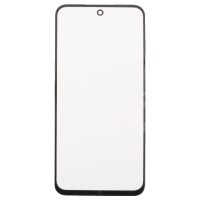 Стекло модуля для Tecno Spark 30 4G в сборе с OCA пленкой Черный - OR (Mitsubishi)