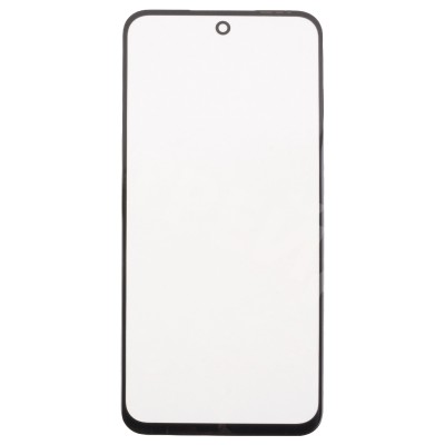 Стекло модуля для Tecno Spark 30C 4G в сборе с OCA пленкой Черный - OR (Mitsubishi)