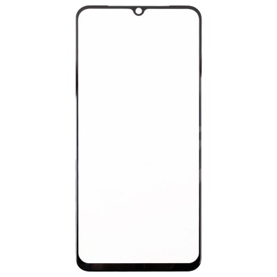 Стекло модуля для  Vivo V23e 4G в сборе с OCA пленкой Черный - OR (Mitsubishi)