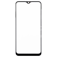 Стекло модуля для Vivo Y17 в сборе с OCA пленкой Черный - OR (Mitsubishi)