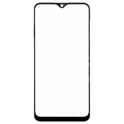 Стекло модуля для Vivo Y11 в сборе с OCA пленкой Черный - OR (Mitsubishi)