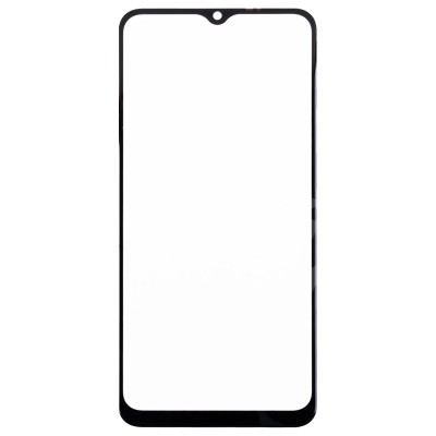 Стекло модуля для Vivo Y20 в сборе с OCA пленкой Черный - OR (Mitsubishi)