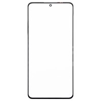 Стекло модуля для Xiaomi 12T Pro Черный  в сборе с OCA пленкой Черный - OR (Mitsubishi)