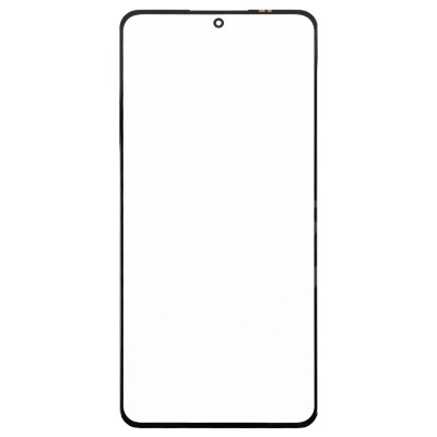 Стекло модуля для Xiaomi 12T Pro Черный  в сборе с OCA пленкой Черный - OR (Mitsubishi)