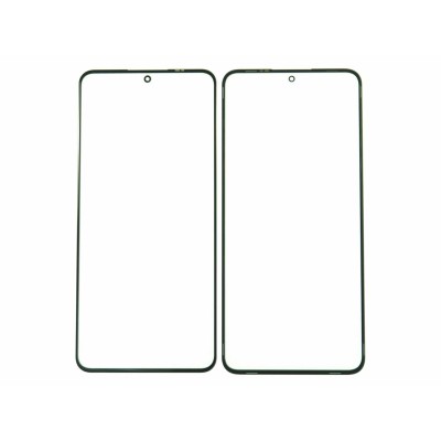 Стекло модуля для Xiaomi 13T Pro Черный  в сборе с OCA пленкой Черный - OR (Mitsubishi)