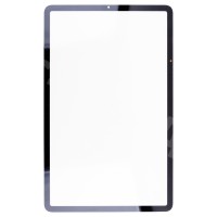 Стекло модуля для Xiaomi Pad 5 11" в сборе с OCA пленкой Черный - OR (Mitsubishi)