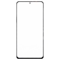 Стекло модуля для Xiaomi Poco F4 в сборе с OCA пленкой Черный - OR (Mitsubishi)