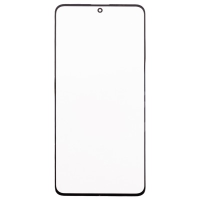 Стекло модуля для Xiaomi Poco F5 Pro в сборе с OCA пленкой Черный - (Feaglet)