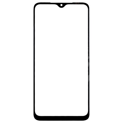 Стекло модуля для Xiaomi Redmi 9T в сборе с OCA пленкой Черный - OR (Mitsubishi)