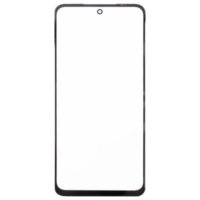 Стекло модуля для Xiaomi Redmi Note 10T в сборе с OCA пленкой Черный - OR (Mitsubishi)