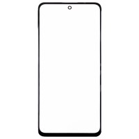 Стекло модуля для Xiaomi Poco M4 Pro 5G в сборе с OCA пленкой Черный - OR (Mitsubishi)