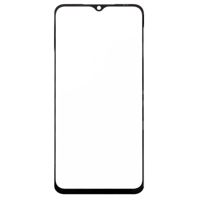 Стекло модуля для Xiaomi Poco M5 в сборе с OCA пленкой Черный - OR (Mitsubishi)