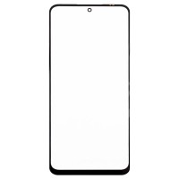 Стекло модуля для Xiaomi Redmi Note 12 5G в сборе с OCA пленкой Черный - OR (Mitsubishi)