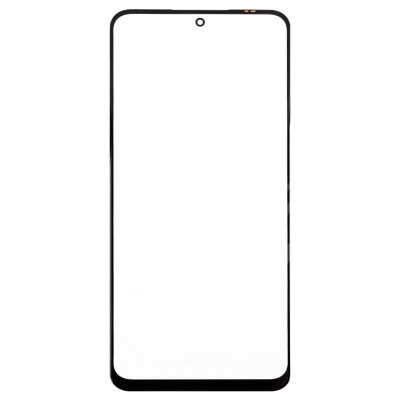 Стекло модуля для Xiaomi Redmi Note 12 4G в сборе с OCA пленкой Черный - (Feaglet)