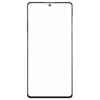 Стекло модуля для Xiaomi Redmi Note 12 Pro 5G в сборе с OCA пленкой Черный - (Feaglet)