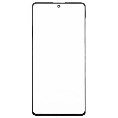 Стекло модуля для Xiaomi Redmi Note 12 Pro 5G в сборе с OCA пленкой Черный - (Feaglet)