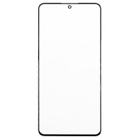 Стекло модуля для Xiaomi Redmi Note 13 Pro 5G в сборе с OCA пленкой Черный - OR (Mitsubishi)