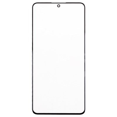 Стекло модуля для Xiaomi Redmi Note 13 Pro 5G в сборе с OCA пленкой Черный - OR (Mitsubishi)