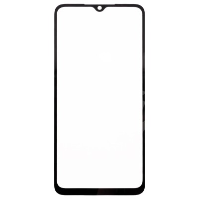 Стекло модуля для Xiaomi Redmi 10C в сборе с OCA пленкой Черный - OR (Mitsubishi)