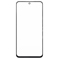 Стекло модуля для Xiaomi Redmi 13 4G в сборе с OCA пленкой Черный - OR (Mitsubishi)