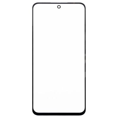 Стекло модуля для Xiaomi Redmi 13 4G в сборе с OCA пленкой Черный - OR (Mitsubishi)