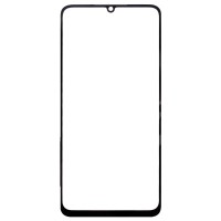 Стекло модуля для Xiaomi Redmi 13C 4G в сборе с OCA пленкой Черный - OR (Mitsubishi)