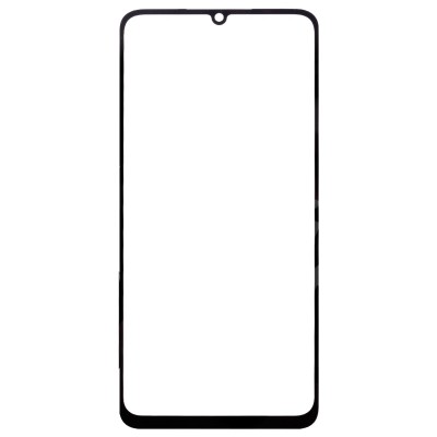 Стекло модуля для Xiaomi Redmi 13C 4G в сборе с OCA пленкой Черный - OR (Mitsubishi)