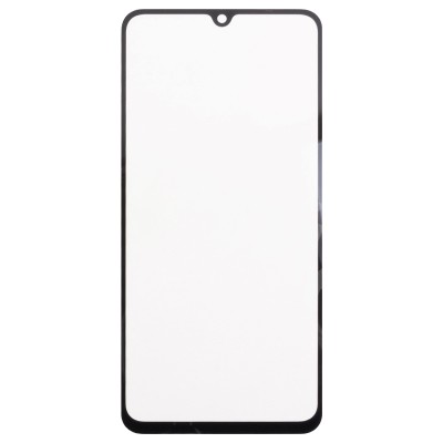 Стекло модуля для Xiaomi Redmi 14C в сборе с OCA пленкой Черный - OR (Mitsubishi)