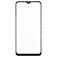 Стекло модуля для Xiaomi Redmi 9 в сборе с OCA пленкой Черный - OR (Mitsubishi)