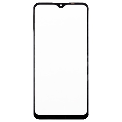 Стекло модуля для Xiaomi Redmi 9 в сборе с OCA пленкой Черный - OR (Mitsubishi)