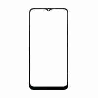 Стекло модуля для Xiaomi Redmi A1+ в сборе с OCA пленкой Черный - OR (Mitsubishi)