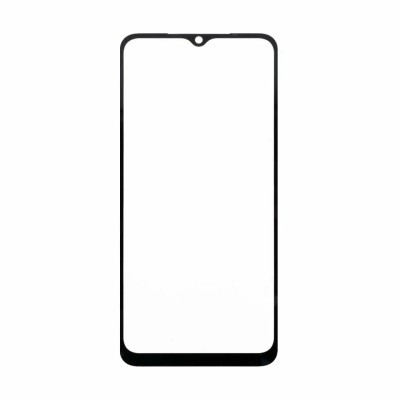 Стекло модуля для Xiaomi Redmi A1 в сборе с OCA пленкой Черный - OR (Mitsubishi)