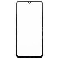 Стекло модуля для Xiaomi Redmi A3 в сборе с OCA пленкой Черный - OR (Mitsubishi)