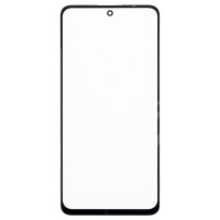 Стекло модуля для Xiaomi Poco X4 Pro 5G в сборе с OCA пленкой Черный - OR