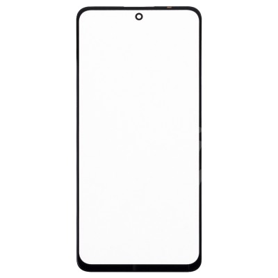 Стекло модуля для Xiaomi Redmi Note 11 5G в сборе с OCA пленкой Черный - OR