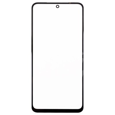 Стекло модуля для Xiaomi Redmi Note 12S в сборе с OCA пленкой Черный - OR