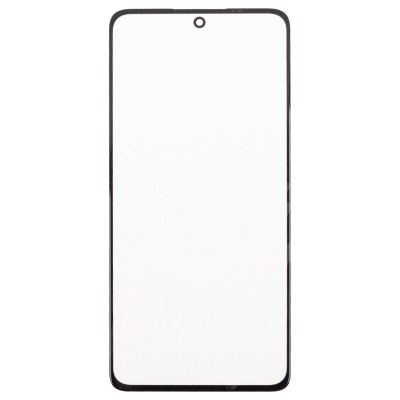 Стекло модуля для Xiaomi Redmi Note 13 4G в сборе с OCA пленкой Черный - OR (Mitsubishi)