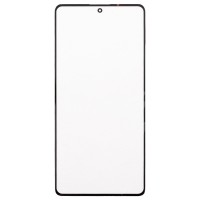 Стекло модуля для Xiaomi Poco M6 Pro 4G в сборе с OCA пленкой Черный - OR (Mitsubishi)