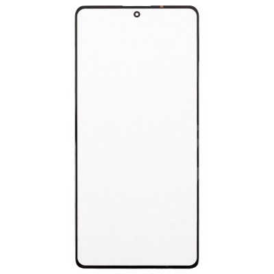 Стекло модуля для Xiaomi Redmi Note 13 Pro 4G в сборе с OCA пленкой Черный - OR (Mitsubishi)