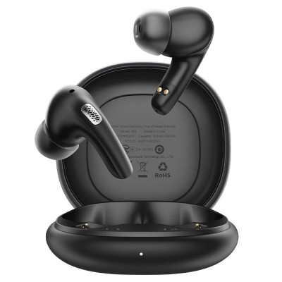 Беспроводные наушники Acefast W3 (TWS, вакуумные, активное шумоподавление) Черный