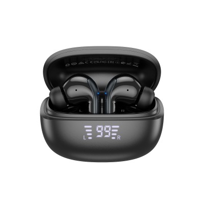Беспроводные наушники Hoco EQ5 (TWS, с дисплеем, вакуумные, активное шумоподавление) Черный