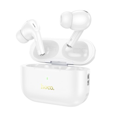 Беспроводные наушники Hoco EW56 Plus (TWS, вакуумные, активное шумоподавление) Белый
