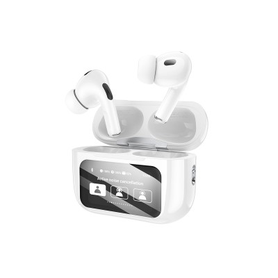 Беспроводные наушники Hoco EW72 (TWS, с дисплеем, вакуумные) Белый