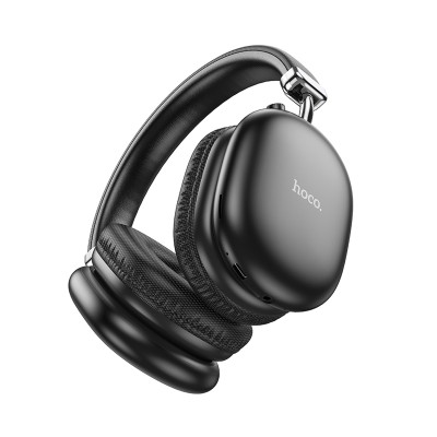 Беспроводные наушники Hoco W35 Max (накладные) Черный